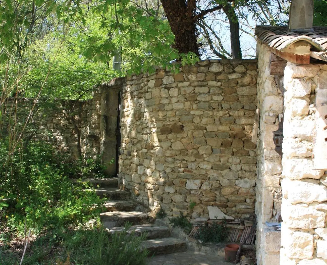 La Crozette - Mas Provencal Apartment Saint-Restitut